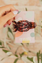 Overlapping Flat Claw Clip