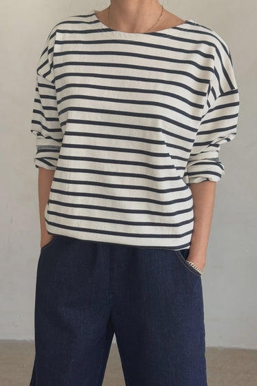 Marseille Boat Neck Top
