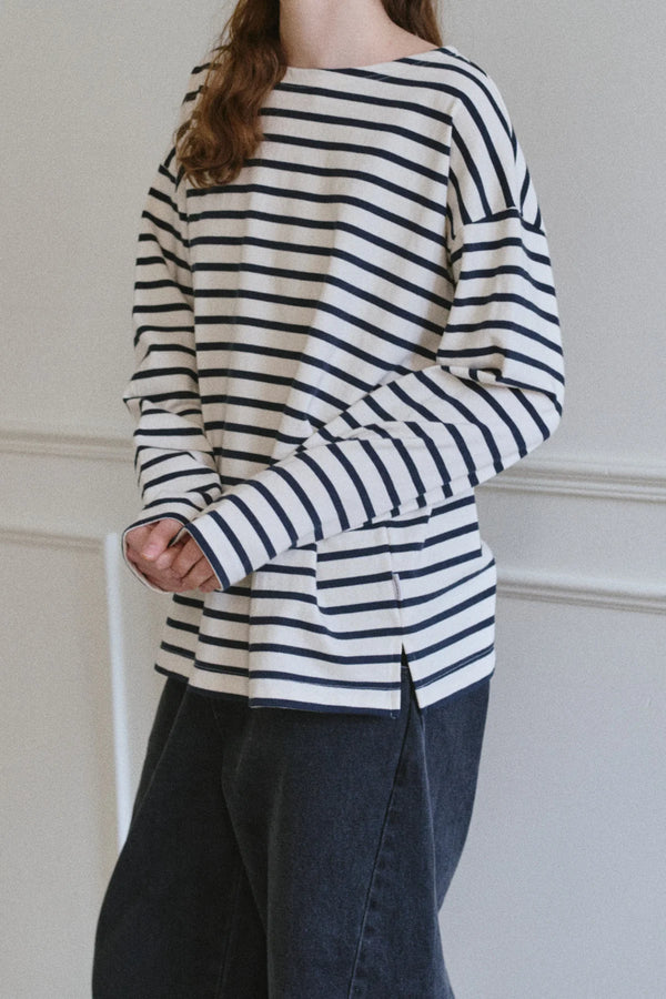 Marseille Boat Neck Top