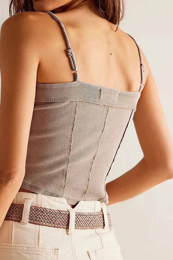 Solid Ribbed Tank