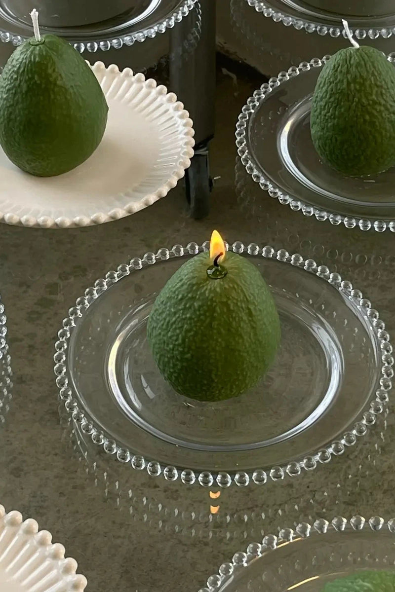 Large Avocado Candle