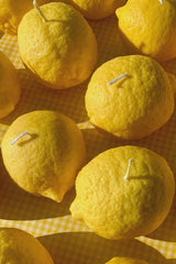 Large Lemon Candle