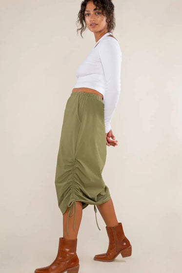 Laine Woven Skirt