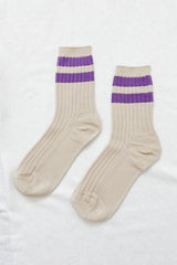 Her Varsity Socks