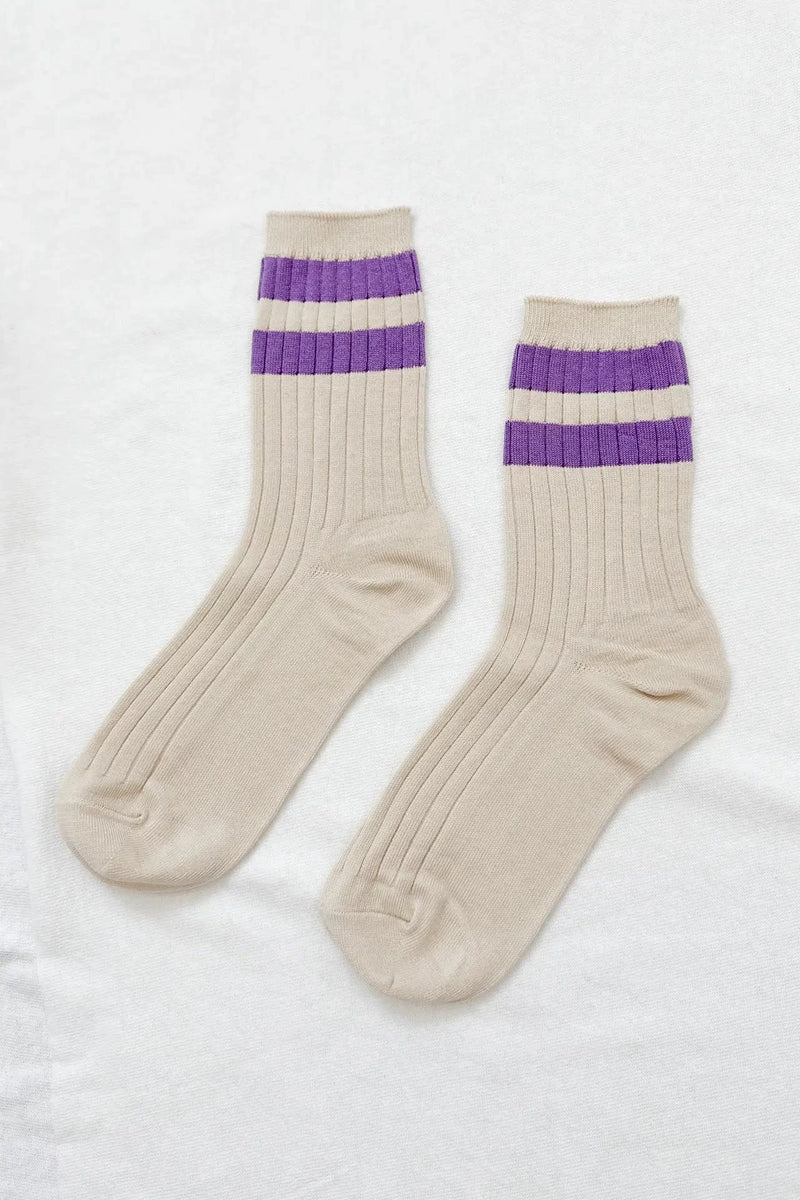 Her Varsity Socks