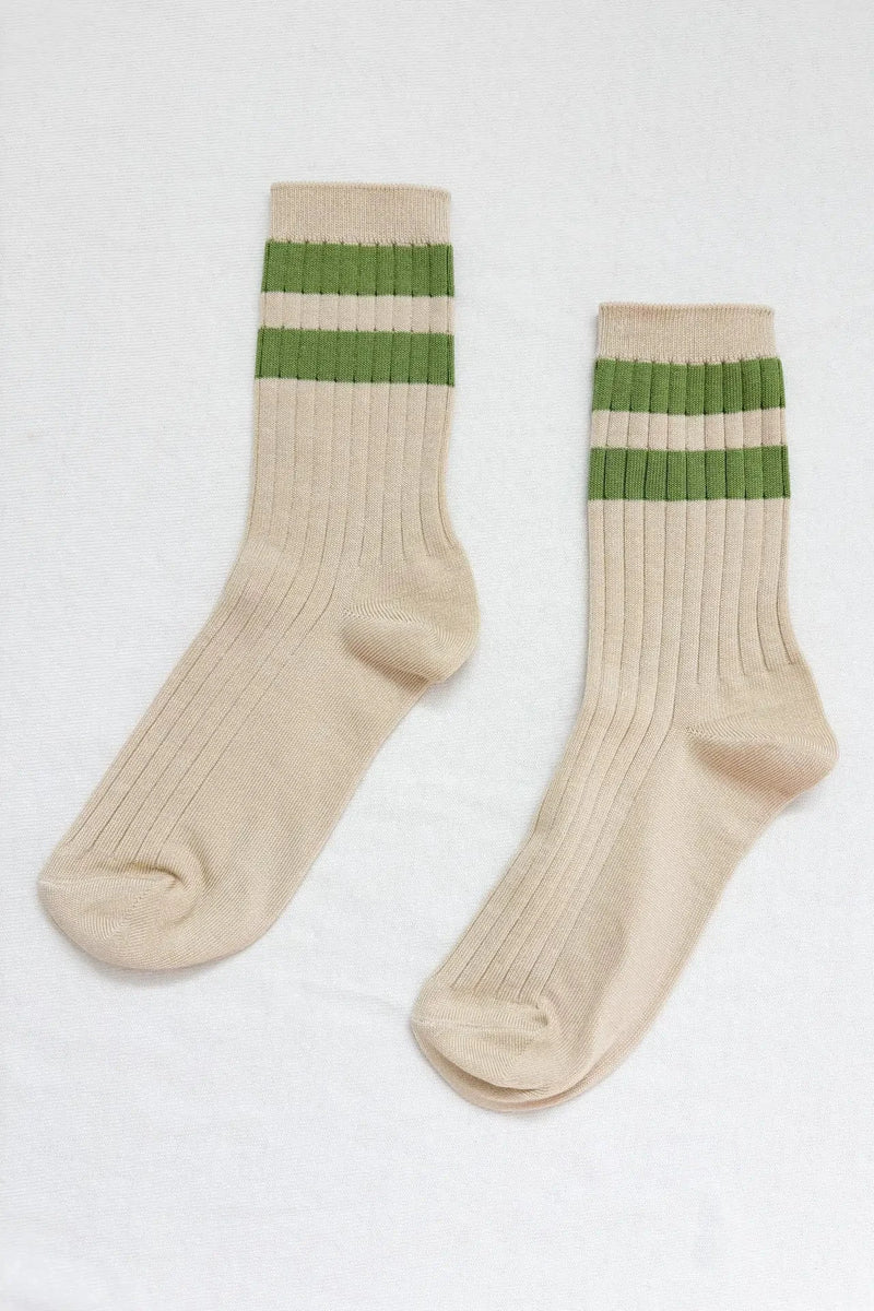 Her Varsity Socks