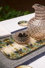 Handblown Hobnail Small Bowl