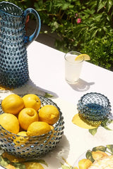 Handblown Hobnail Small Bowl