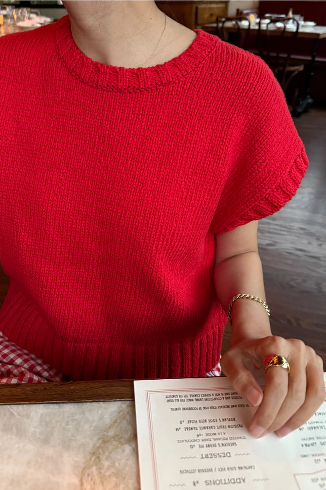 Pierre Cotton Sweater