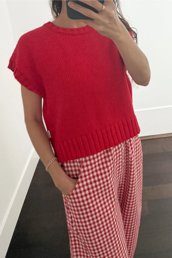 Pierre Cotton Sweater