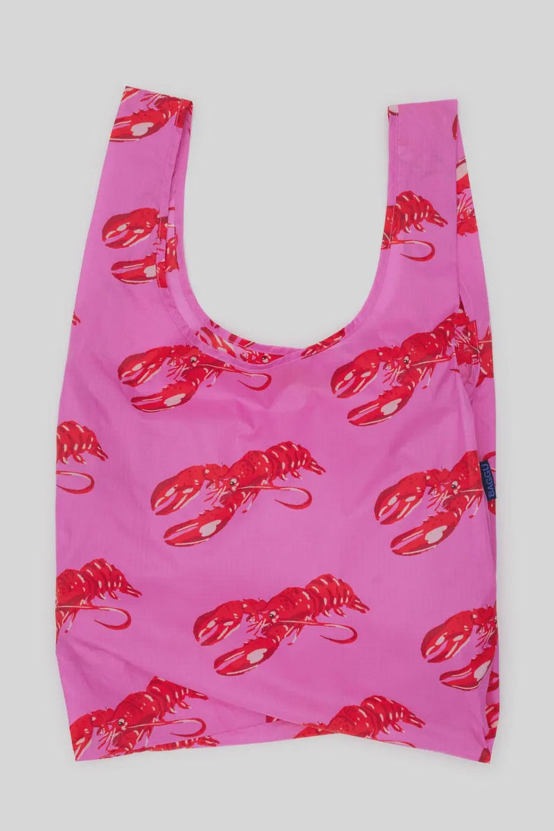 Standard Baggu Pink Lobster
