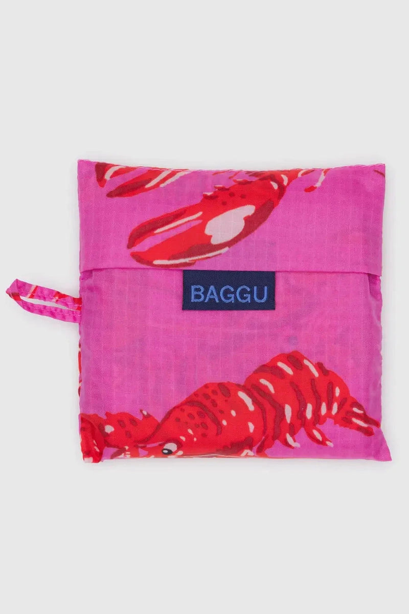 Standard Baggu Pink Lobster
