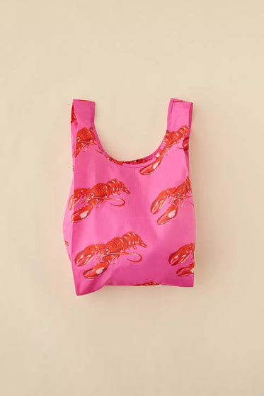 Baby Baggu Pink Lobster