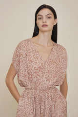 Slit Skirt Summer Dress