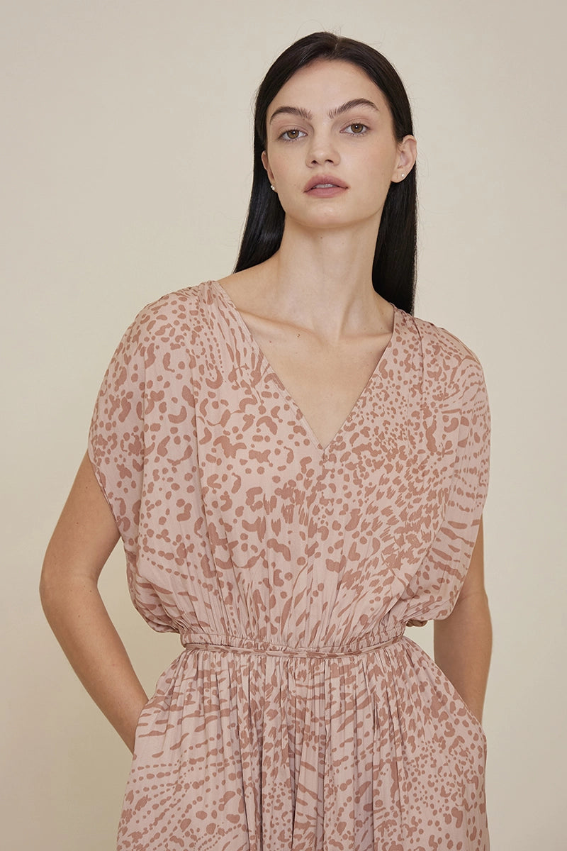 Slit Skirt Summer Dress