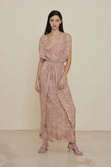 Slit Skirt Summer Dress