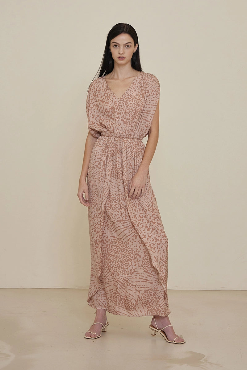 Slit Skirt Summer Dress