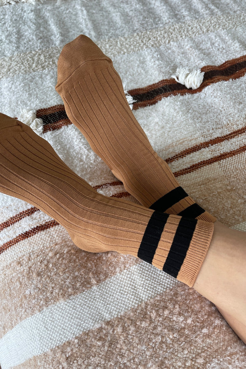 Her Varsity Socks