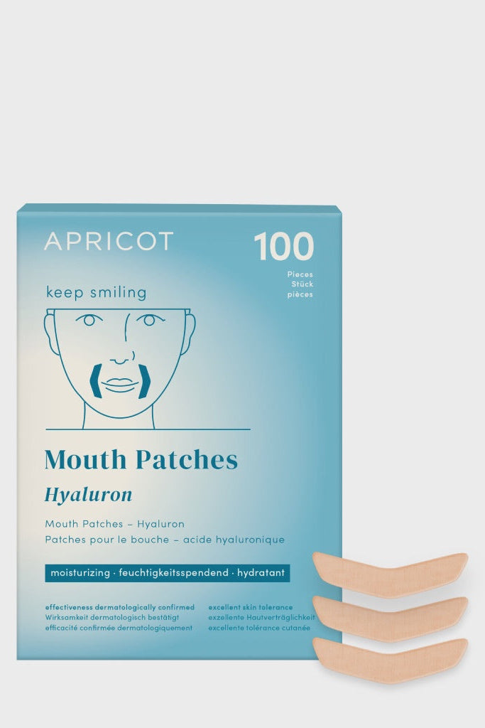 Mouth Patches Beige with Hyaluronic Acid