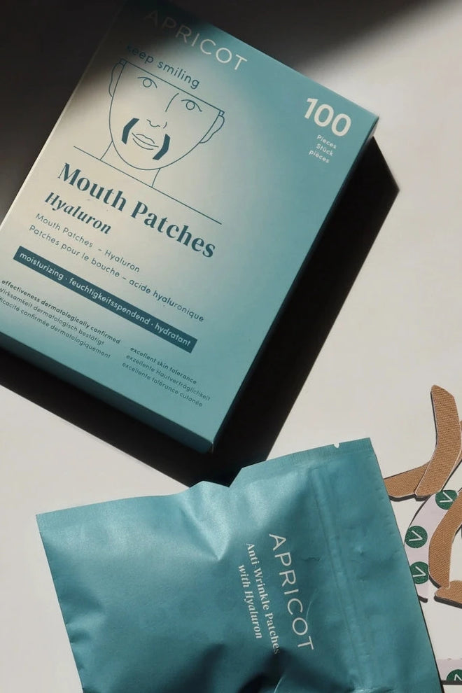 Mouth Patches Beige with Hyaluronic Acid