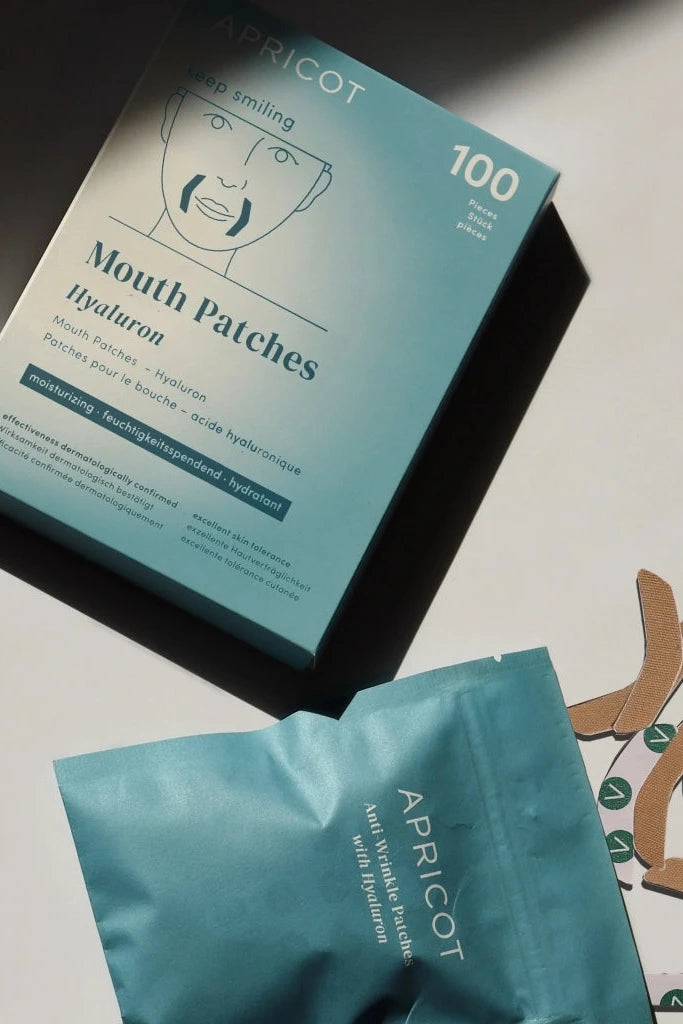 Mouth Patches Beige with Hyaluronic Acid