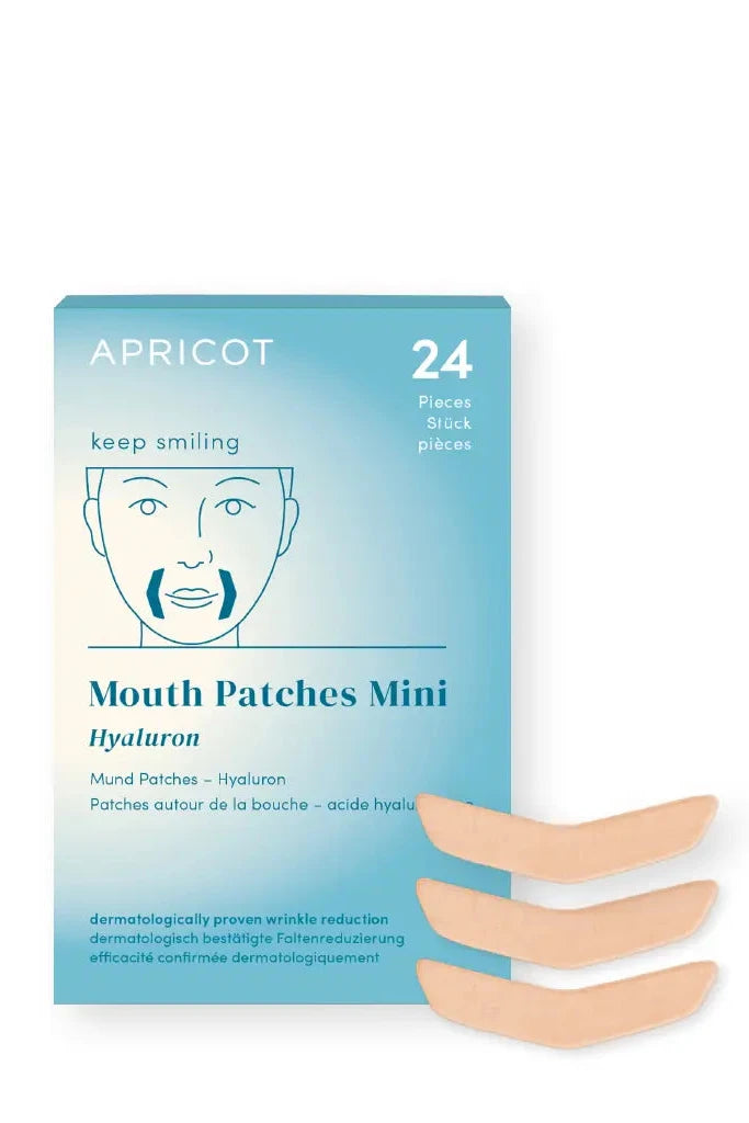 Mouth Patches Beige with Hyaluronic Acid