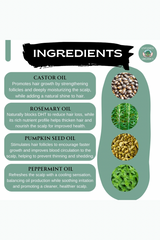 Organic Hair Growth Oil