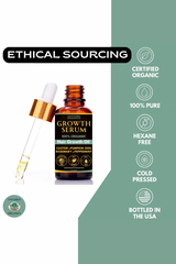 Organic Hair Growth Oil