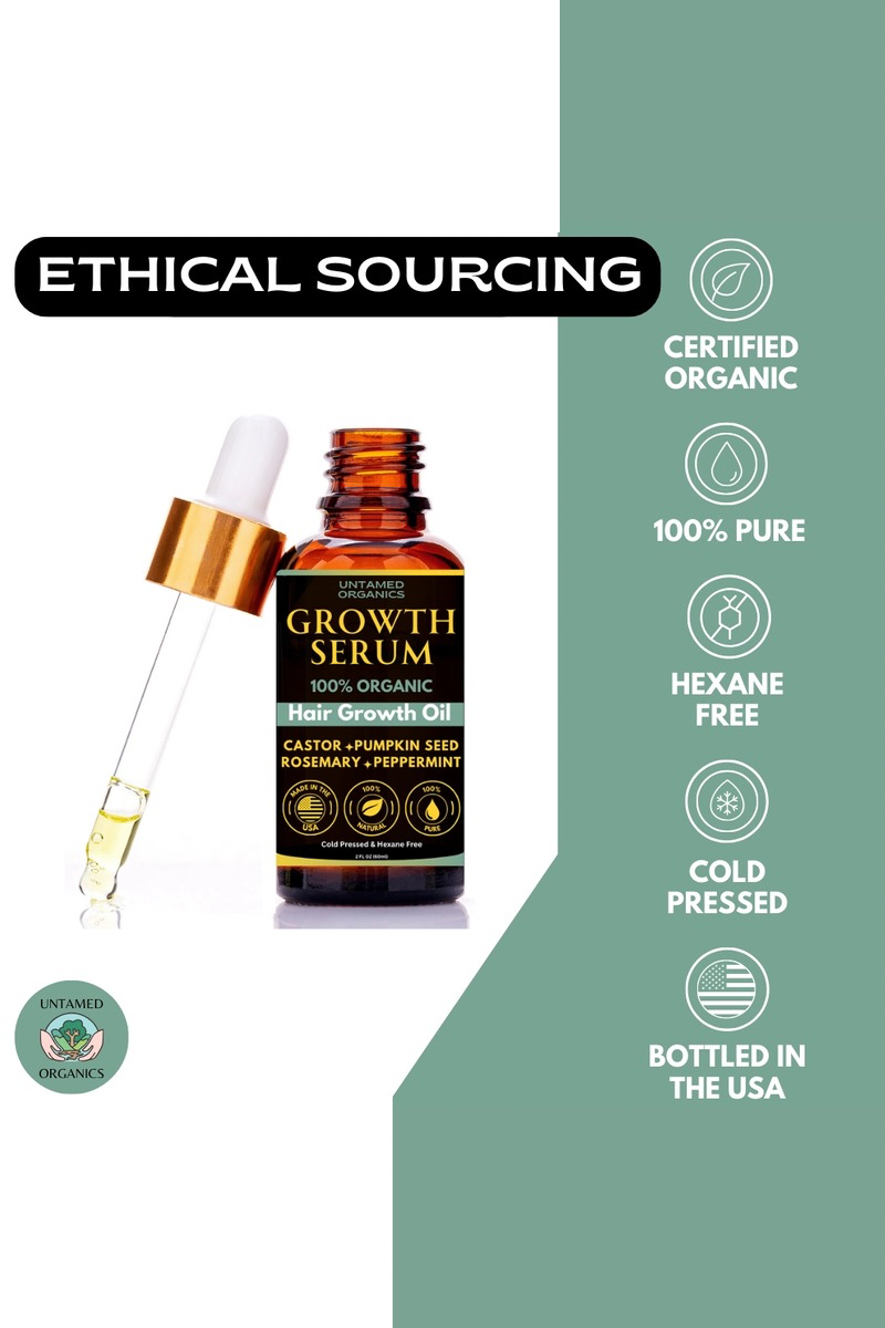 Organic Hair Growth Oil