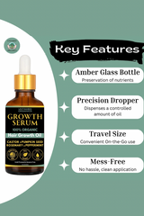 Organic Hair Growth Oil