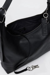 Recycled Leather Shoulder Bag