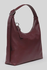 Recycled Leather Shoulder Bag