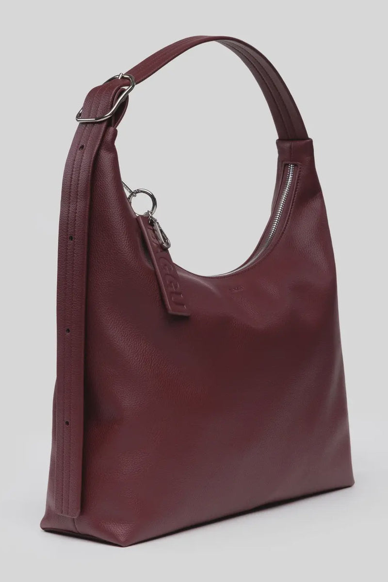 Recycled Leather Shoulder Bag
