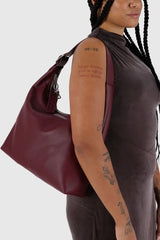 Recycled Leather Shoulder Bag
