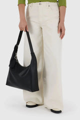 Recycled Leather Shoulder Bag