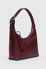 Mini Recycled Leather Shoulder Bag