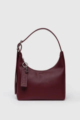 Mini Recycled Leather Shoulder Bag