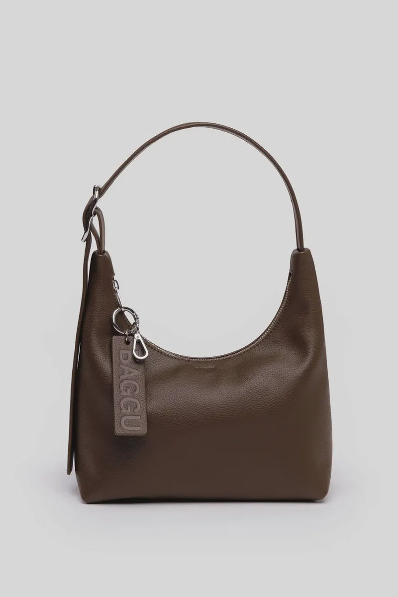 Mini Recycled Leather Shoulder Bag