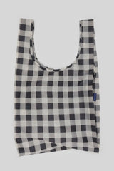 Standard Baggu Black & White Big Check