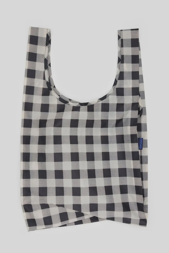 Standard Baggu Black & White Big Check