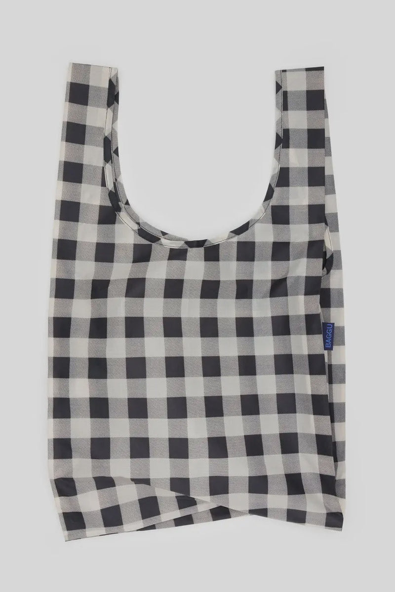 Standard Baggu Black & White Big Check