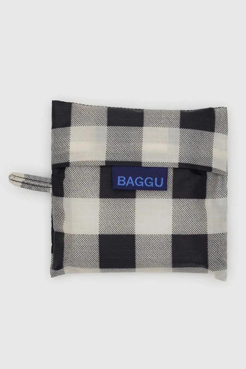 Standard Baggu Black & White Big Check
