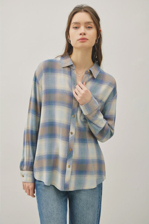 Vintage Plaid Shirt