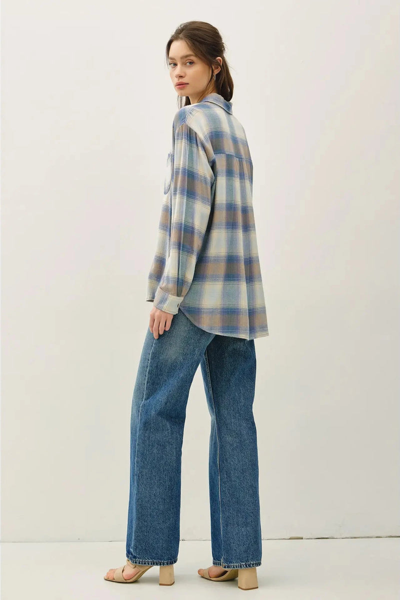 Vintage Plaid Shirt
