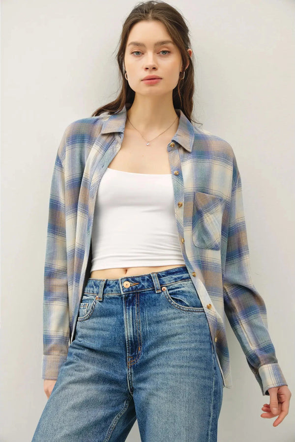 Vintage Plaid Shirt