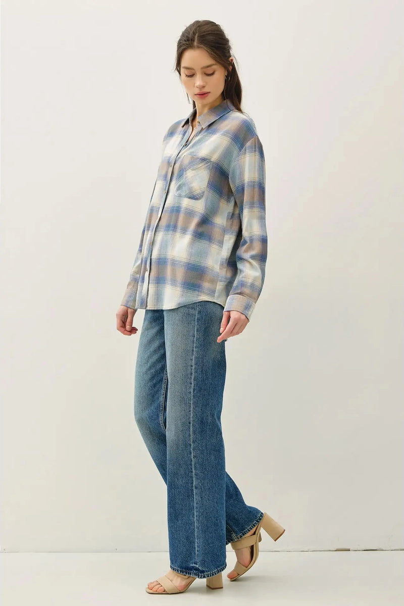 Vintage Plaid Shirt