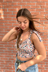 Sundaze Woven Tank
