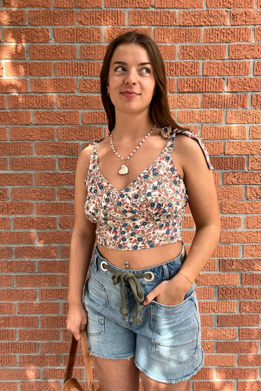 Sundaze Woven Tank