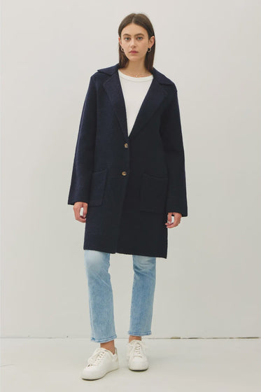 Ultra Soft Button Coatigan