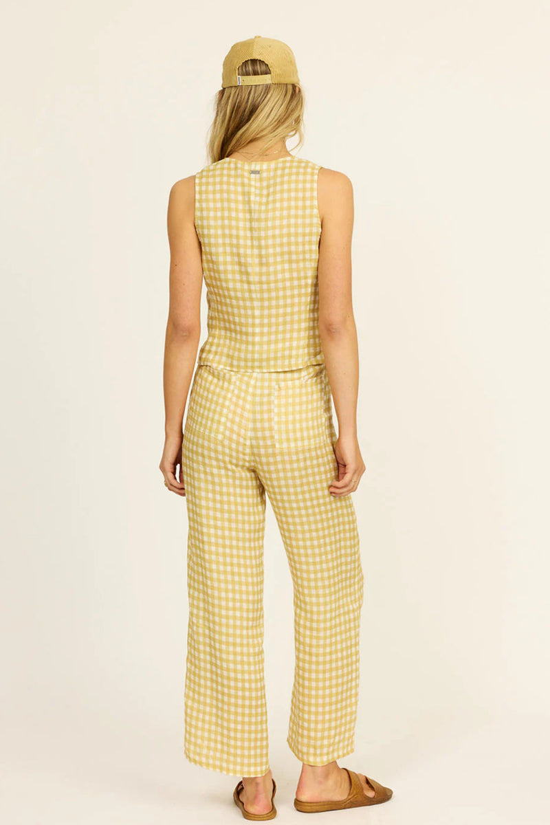 Cross Step Woven Set